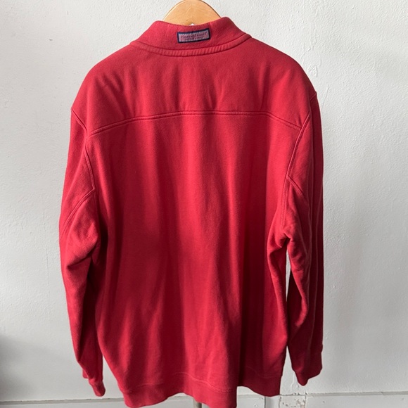 Vineyard Vines Collegiate Shep Shirt Zip Sweatshirt Men's XL - Picture 5 of 5